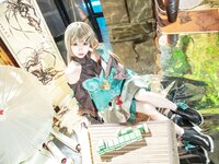 [Cosplay] Hashimoto Tamaki 桥本环沫 - Honkai Star Rail Qingque 崩坏：星穹铁道 青雀