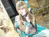 [Cosplay] Hashimoto Tamaki 桥本环沫 - Honkai Star Rail Qingque 崩坏：星穹铁道 青雀
