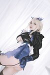 [Cosplay] 阿半今天很开心 FGO 黑枪呆女仆 [69P-756MB]