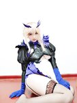 [Cosplay] 阿半今天很开心 FGO 黑枪呆女仆 [69P-756MB]
