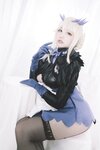 [Cosplay] 阿半今天很开心 FGO 黑枪呆女仆 [69P-756MB]
