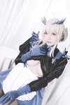 [Cosplay] 阿半今天很开心 FGO 黑枪呆女仆 [69P-756MB]