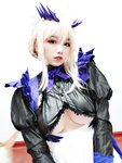 [Cosplay] 阿半今天很开心 FGO 黑枪呆女仆 [69P-756MB]