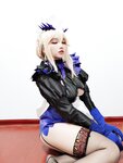 [Cosplay] 阿半今天很开心 FGO 黑枪呆女仆 [69P-756MB]
