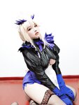 [Cosplay] 阿半今天很开心 FGO 黑枪呆女仆 [69P-756MB]
