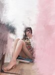 [Cosplay] 柒柒要乖哦 微密图 [347P15V-354MB]