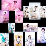 [Cosplay] 柒柒要乖哦 微密图 [347P15V-354MB]