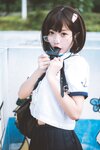 [Cosplay] 柒柒要乖哦 微密图 [347P15V-354MB]