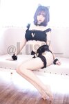 [Cosplay] 柒柒要乖哦 微密图 [347P15V-354MB]
