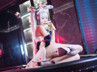 [Cosplay] Hayako Hayabusa 隼隼子 - Duke of Abruzzi Dealer 阿布鲁奇公爵 荷官