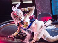 [Cosplay] Hayako Hayabusa 隼隼子 - Duke of Abruzzi Dealer 阿布鲁奇公爵 荷官