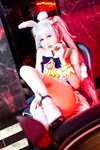 [Cosplay] Hayako Hayabusa 隼隼子 - Duke of Abruzzi Dealer 阿布鲁奇公爵 荷官