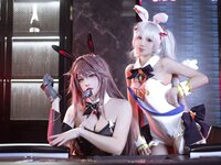 [Cosplay] Hayako Hayabusa 隼隼子 - Duke of Abruzzi Dealer 阿布鲁奇公爵 荷官