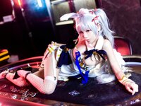 [Cosplay] Hayako Hayabusa 隼隼子 - Duke of Abruzzi Dealer 阿布鲁奇公爵 荷官