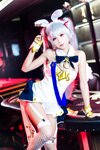 [Cosplay] Hayako Hayabusa 隼隼子 - Duke of Abruzzi Dealer 阿布鲁奇公爵 荷官