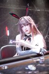 [Cosplay] Hayako Hayabusa 隼隼子 - Duke of Abruzzi Dealer 阿布鲁奇公爵 荷官