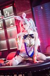 [Cosplay] Hayako Hayabusa 隼隼子 - Duke of Abruzzi Dealer 阿布鲁奇公爵 荷官