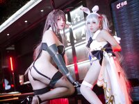 [Cosplay] Hayako Hayabusa 隼隼子 - Duke of Abruzzi Dealer 阿布鲁奇公爵 荷官