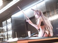 [Cosplay] Hayako Hayabusa 隼隼子 - Duke of Abruzzi Dealer 阿布鲁奇公爵 荷官