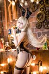 [Cosplay] KANEKO_咔喵 透明兔女郎[23P-186MB]
