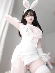 [Cosplay] 女主K 白丝兔女郎 [102P-192MB]