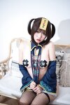 [Cosplay] 柒柒要乖哦 小僵尸 [45P-603MB]