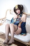 [Cosplay] 柒柒要乖哦 小僵尸 [45P-603MB]