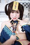 [Cosplay] 柒柒要乖哦 小僵尸 [45P-603MB]