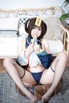 [Cosplay] 柒柒要乖哦 小僵尸 [45P-603MB]