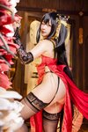 [Cosplay] KANEKO_咔喵 大凤旗袍[23P-188MB]
