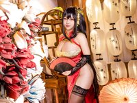 [Cosplay] KANEKO_咔喵 大凤旗袍[23P-188MB]