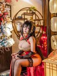 [Cosplay] KANEKO_咔喵 大凤旗袍[23P-188MB]