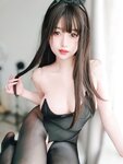 [Cosplay] 女主K 黑丝兔女郎 [102P-245MB]