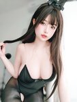 [Cosplay] 女主K 黑丝兔女郎 [102P-245MB]