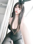 [Cosplay] 女主K 黑丝兔女郎 [102P-245MB]