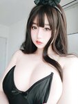 [Cosplay] 女主K 黑丝兔女郎 [102P-245MB]