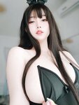 [Cosplay] 女主K 黑丝兔女郎 [102P-245MB]