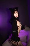 [Cosplay] 柒柒要乖哦 魅魔出差 [46P1V-286MB]
