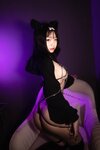 [Cosplay] 柒柒要乖哦 魅魔出差 [46P1V-286MB]