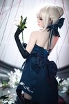 [Cosplay] 焖焖碳 FGO 黑呆 [30P-404MB]