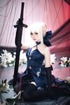 [Cosplay] 焖焖碳 FGO 黑呆 [30P-404MB]
