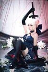 [Cosplay] 焖焖碳 FGO 黑呆 [30P-404MB]