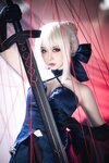 [Cosplay] 焖焖碳 FGO 黑呆 [30P-404MB]