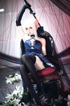 [Cosplay] 焖焖碳 FGO 黑呆 [30P-404MB]