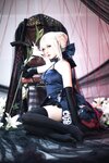 [Cosplay] 焖焖碳 FGO 黑呆 [30P-404MB]