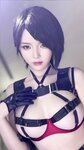 [Cosplay] 一小央泽 - 生化危机 艾达王