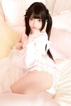 [Cosplay] 神楽坂真冬 浴衣女仆 [75P2V-469MB]