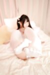 [Cosplay] 神楽坂真冬 浴衣女仆 [75P2V-469MB]