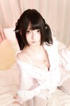 [Cosplay] 神楽坂真冬 浴衣女仆 [75P2V-469MB]