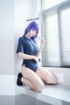 [Cosplay] lunananya 早濑优香 体操服 [28P-258MB]